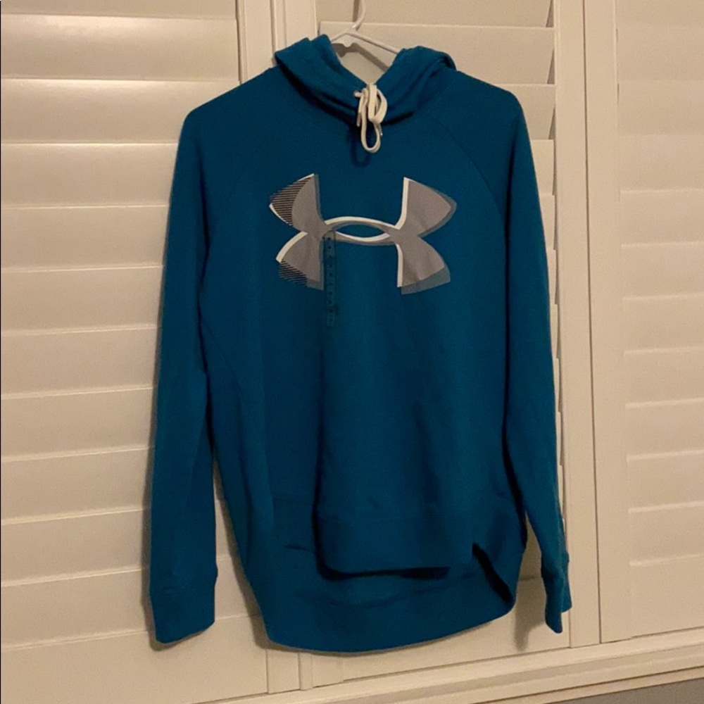 Under Armour Fleece Logo Hoodie